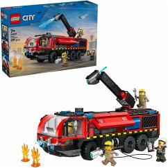 Cover LEGO® City 60499 Flughafenlöschfahrzeug