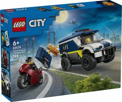 Cover LEGO® City 60479 Gefangenentransporter