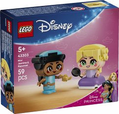 Cover LEGO® Disney Princess 43303 Die Mini-Prinzessinnen Jasmin und Rapunzel