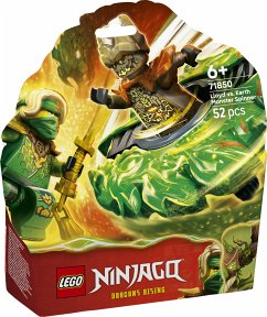 Cover LEGO® NINJAGO 71850 Lloyd vs. Elementarmonster-Spinner