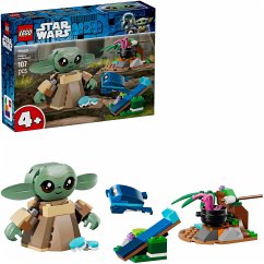 Cover LEGO® Star Wars 75443 Grogus Zuhause