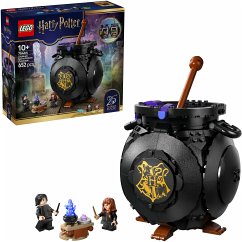 Cover LEGO® Harry Potter 76464 Kessel: Geheimes Klassenzimmer für Zaubertränke