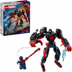 Cover LEGO® Marvel Super Heroes 76337 Miles Morales Mech vs. Spider-Man 2099