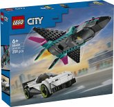 LEGO® City 60489 Düsenflieger vs. Rennauto