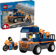 Cover LEGO® City 60491 Motorradtransporter