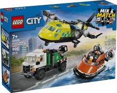 Cover LEGO® City 60505 Kombinationsset mit Flugzeug, Wartungsfahrzeug und Luftkissen