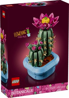 Cover LEGO® Botanicals 11509 Blühender Kaktus