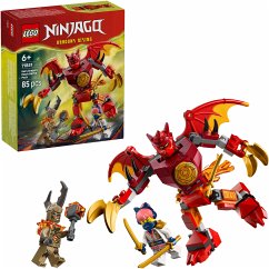 Cover LEGO® NINJAGO 71851 Kais Drachen-Mech Battle Set