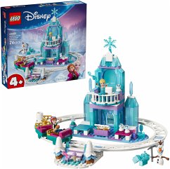 Cover LEGO® Disney Princess 43281 Elsas Schlittenfahrt um den Eispalast