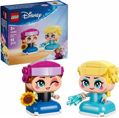 Cover LEGO® Disney Princess 43284 Die Mini-Prinzessinnen Anna und Elsa