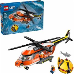 Cover LEGO® City 60503 Hubschrauber der Küstenwache