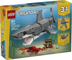 Cover LEGO® Creator 31381 Wilder Hai mit Schatztruhe