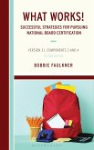 What Works! Successful Strategies for Pursuing National Board Certification What Works! Successful Strategies for Pursuing National Board Certification