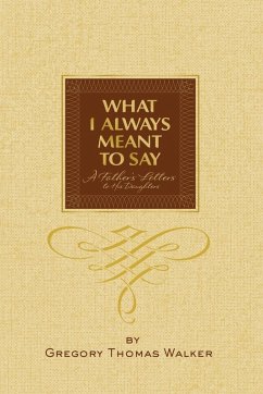 Cover What I Always Meant to Say