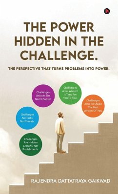 The Power Hidden in the Challenge. - Rajendra Dattatraya Gaikwad The Power Hidden in the Challenge. - Rajendra Dattatraya Gaikwad