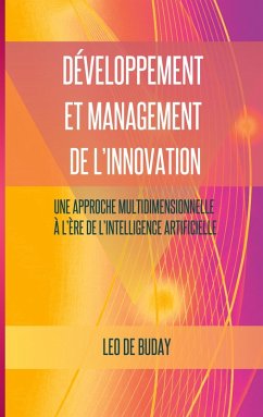 Cover Développement et management de l'innovation
