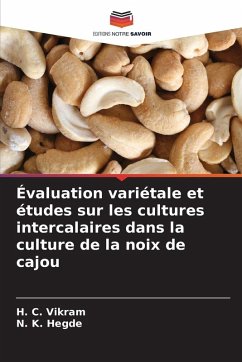Cover Évaluation variétale et études sur les cultures intercalaires dans la culture de la noix de cajou