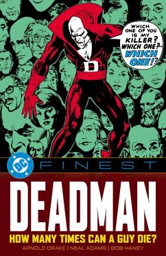 DC Finest: Deadman: How Many Times Can a Guy Die? Cover DC Finest: Deadman: How Many Times Can a Guy Die?
