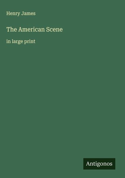 The American Scene The American Scene