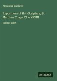 Expositions of Holy Scripture; St. Matthew Chaps. IX to XXVIII