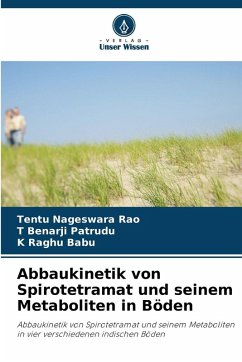 Cover Abbaukinetik von Spirotetramat und seinem Metaboliten in Böden