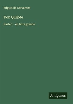 Cover Don Quijote