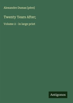 Cover Twenty Years After;