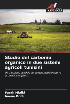 Studio del carbonio organico in due sistemi agricoli tunisini Cover Studio del carbonio organico in due sistemi agricoli tunisini