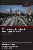 Wzmocnienie relacji metropolitalnych Wzmocnienie relacji metropolitalnych