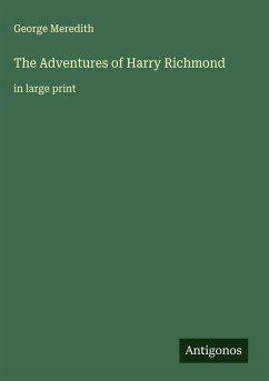 Cover The Adventures of Harry Richmond