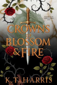 Cover Crowns of Blossom & Fire
