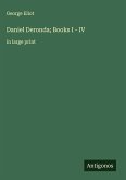 Daniel Deronda; Books I - IV