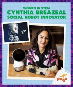 Cover Cynthia Breazeal: Social Robot Innovator