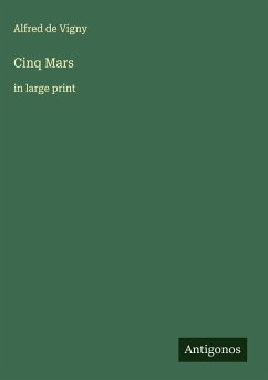 Cover Cinq Mars