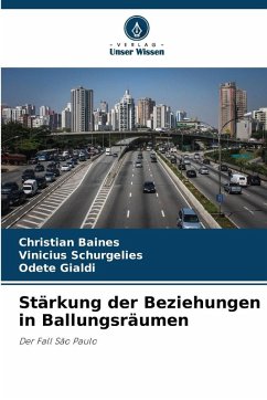 Cover Stärkung der Beziehungen in Ballungsräumen