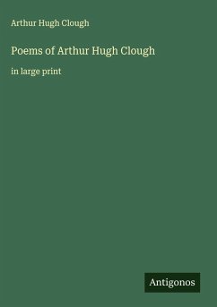 Cover Poems of Arthur Hugh Clough