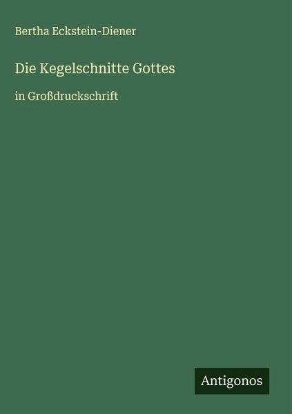 Die Kegelschnitte Gottes
