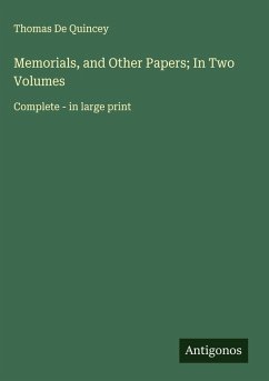 Cover Memorials, and Other Papers; In Two Volumes