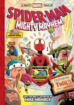 Cover Spider-Man: Mighty Mayhem! (a Mighty Marvel Team-Up)