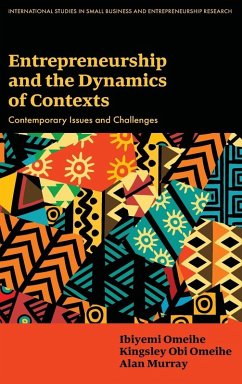 Cover Entrepreneurship and the Dynamics of Contexts