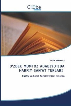 O'ZBEK MUMTOZ ADABIYOTIDA HARFIY SAN'AT TURLARI Cover O'ZBEK MUMTOZ ADABIYOTIDA HARFIY SAN'AT TURLARI