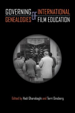 Cover Governing Genealogies of International Film Education