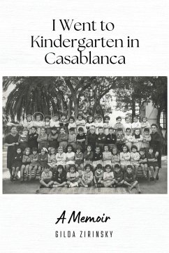 Cover I Went to Kindergarten in Casablanca