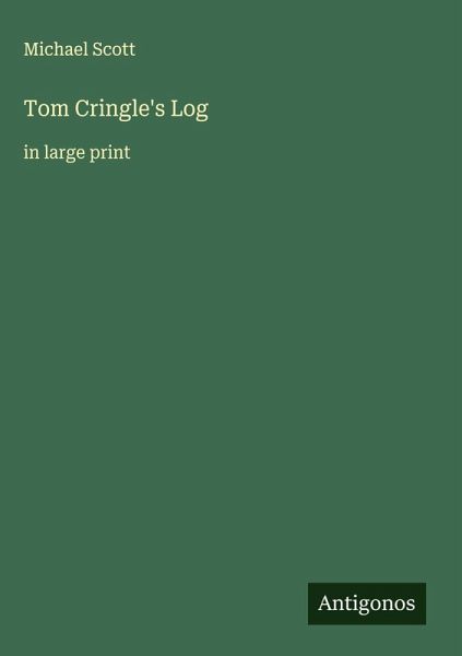 Tom Cringle's Log Tom Cringle's Log