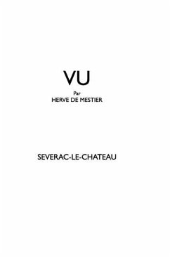 Cover VU par Hervé de Mestier