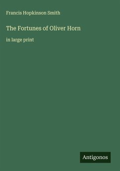 Cover The Fortunes of Oliver Horn