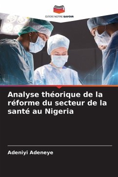 Cover Analyse théorique de la réforme du secteur de la santé au Nigeria