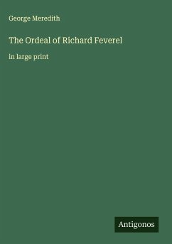 Cover The Ordeal of Richard Feverel