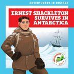 Ernest Shackleton Survives in Antarctica Ernest Shackleton Survives in Antarctica