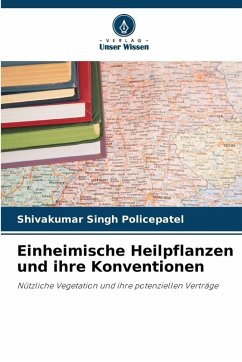 Cover Einheimische Heilpflanzen und ihre Konventionen